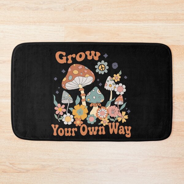 Item preview, Grow Your Own Way Cute Mushroom Themed Foraging designed and sold by Pitchou07.
