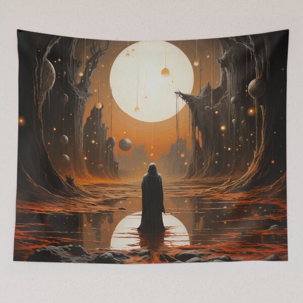 Item preview, Harmony of Inner and Outer Worlds designed and sold by oanaunciuleanu.