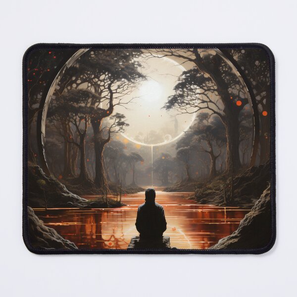 Item preview, Harmony of Inner and Outer Worlds designed and sold by oanaunciuleanu.