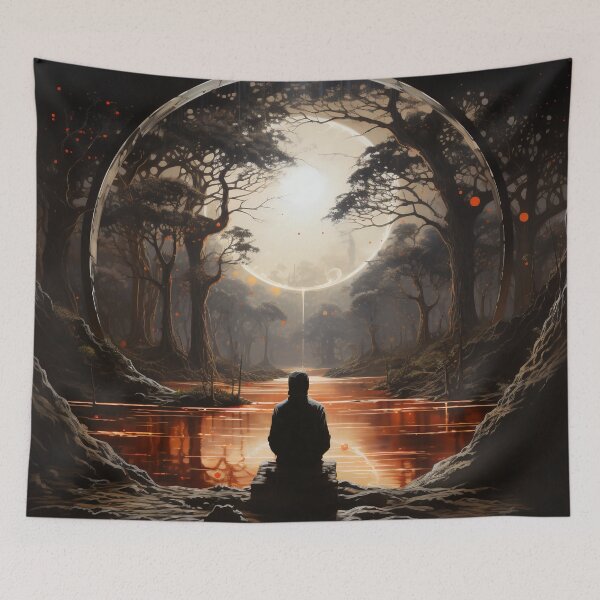 Item preview, Harmony of Inner and Outer Worlds designed and sold by oanaunciuleanu.