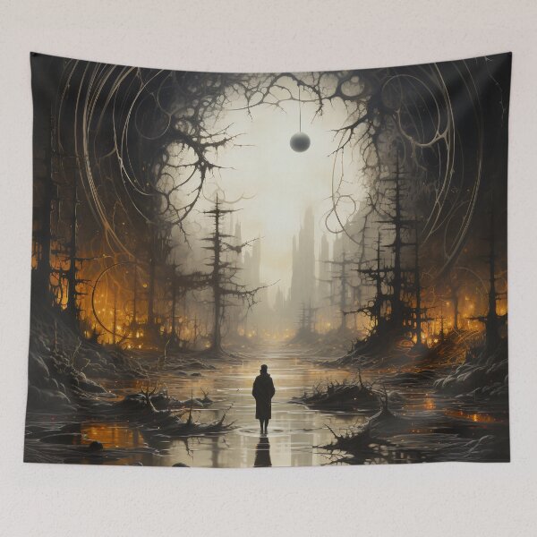 Item preview, Harmony of Inner and Outer Worlds designed and sold by oanaunciuleanu.