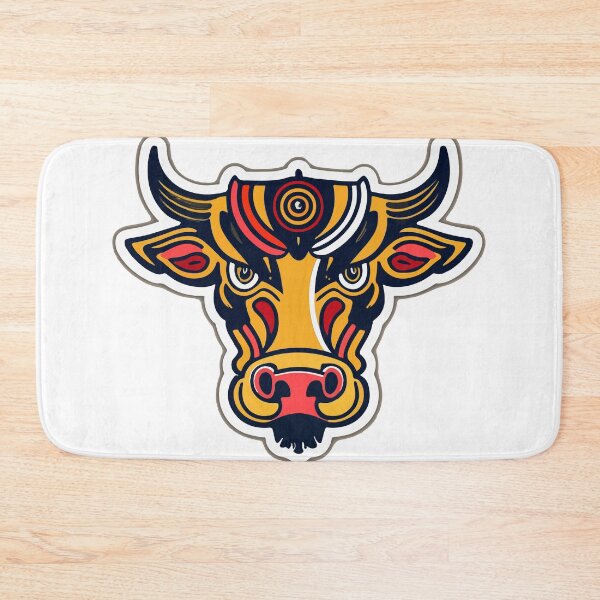Item preview, Spanish Culture Bull Line-Art designed and sold by NiftyWrx.