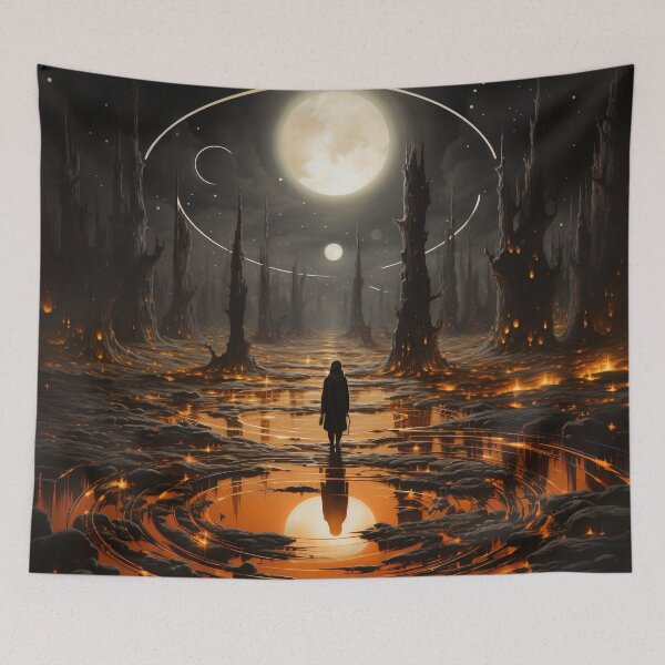 Item preview, Harmony of Inner and Outer Worlds designed and sold by oanaunciuleanu.
