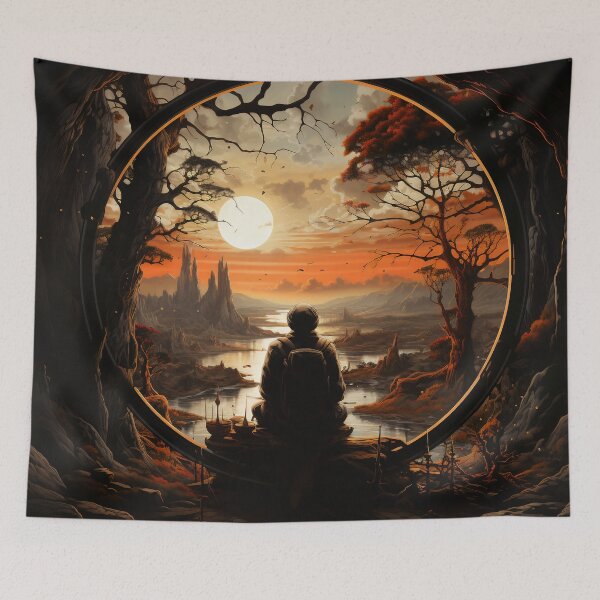 Item preview, Harmony of Inner and Outer Worlds designed and sold by oanaunciuleanu.