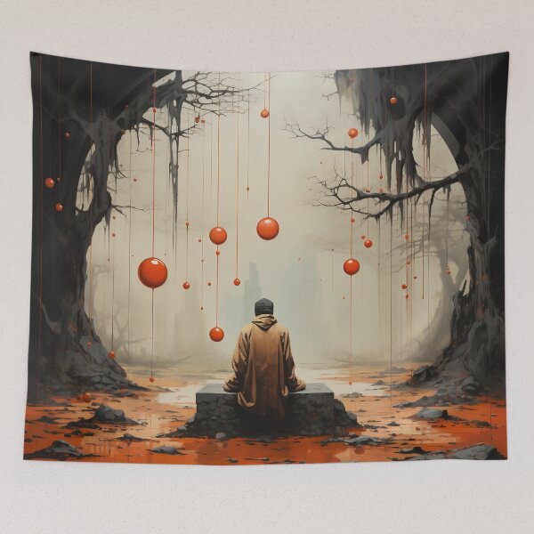 Item preview, Harmony of Inner and Outer Worlds designed and sold by oanaunciuleanu.