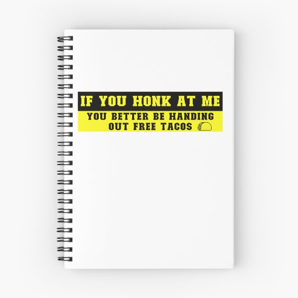 Item preview, If You Honk At Me Funny Bumper Car Meme designed and sold by Pati-Design.