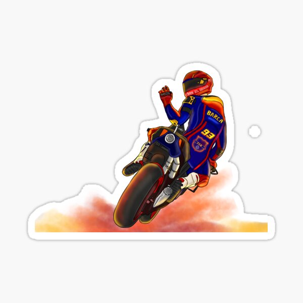 Motogp Stickers for Sale