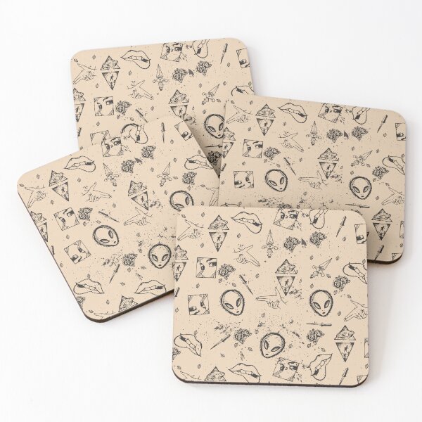 Item preview,  Vintage Ink Fusion Pattern designed and sold by Merchandiser099.