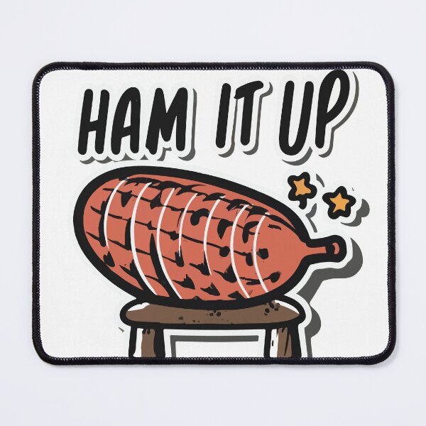 Item preview, Ham it Up - Rustic Jamón Illustration designed and sold by NiftyWrx.