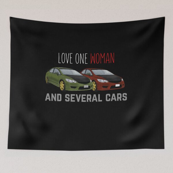 Item preview, Love One Woman And Several Cars  designed and sold by Kieran Abbott.