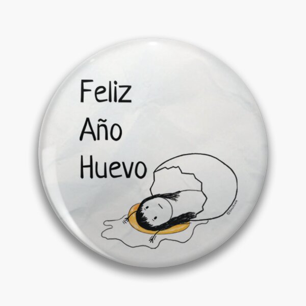 Item preview, Feliz Año Huevo designed and sold by Sulirium.