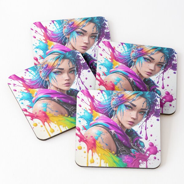 Item preview, Colorful Contours designed and sold by PrintifyWorld.
