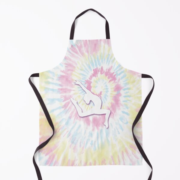 Item preview, Pastel Tie Dye Gymnast  designed and sold by Flexiblepeople.