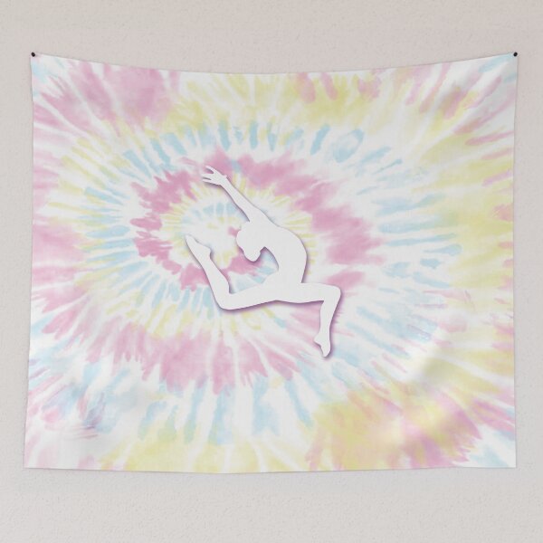 Item preview, Pastel Tie Dye Gymnast  designed and sold by Flexiblepeople.