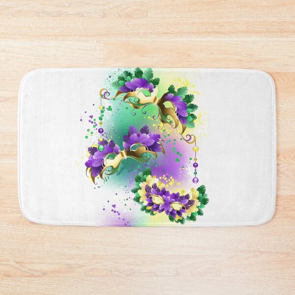 Item preview, Three Mardi gras masks designed and sold by Blackmoon9.