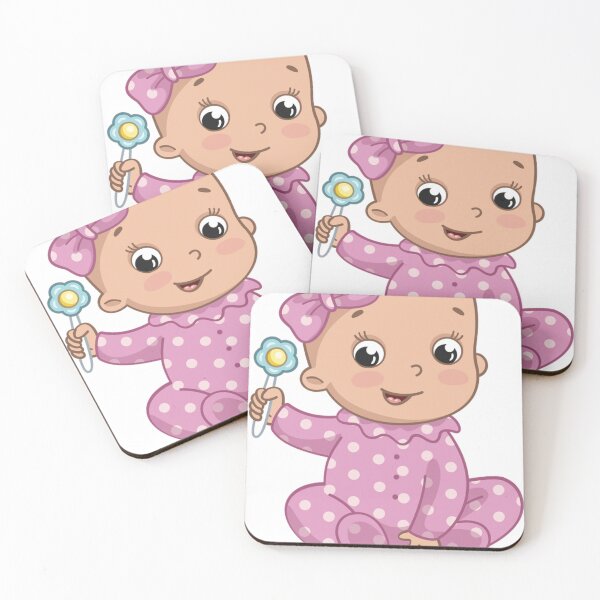 Item preview, Little girl - It's a girl designed and sold by SommeryLaser.