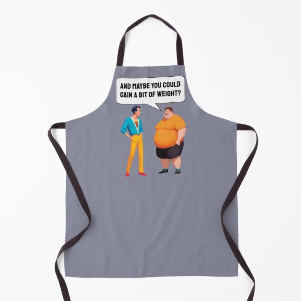 Item preview, Conversation between a fat man and a thin man designed and sold by HarridanCreates.