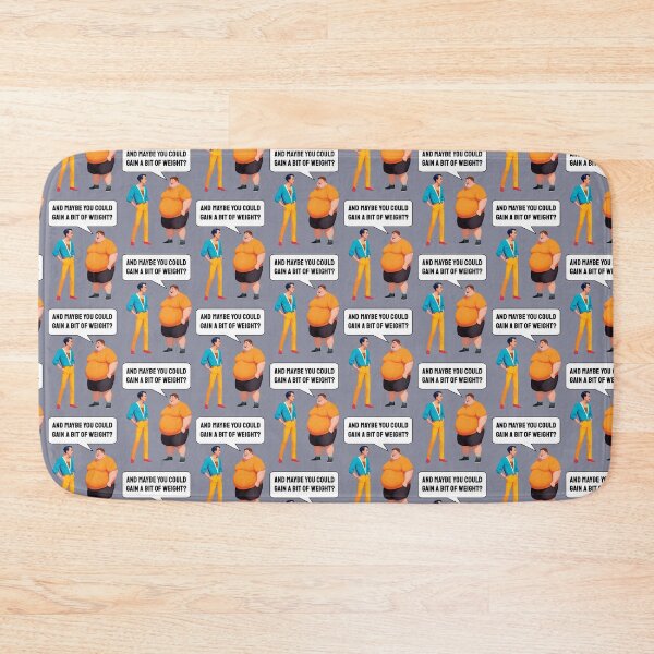 Item preview, Conversation between a fat man and a thin man designed and sold by HarridanCreates.