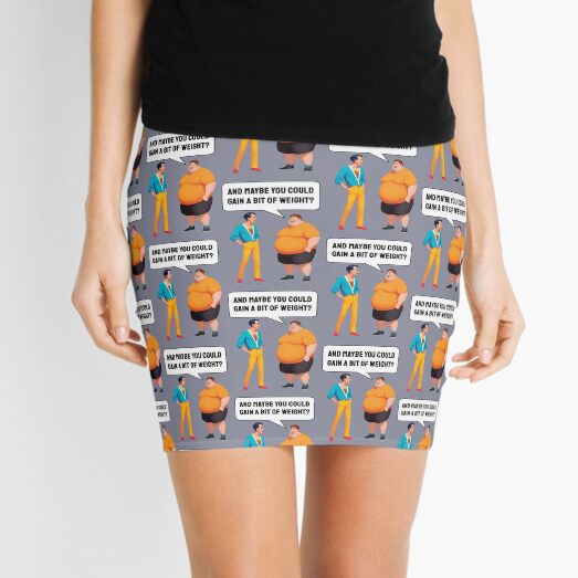 Fat Man Mini Skirts for Sale | Redbubble