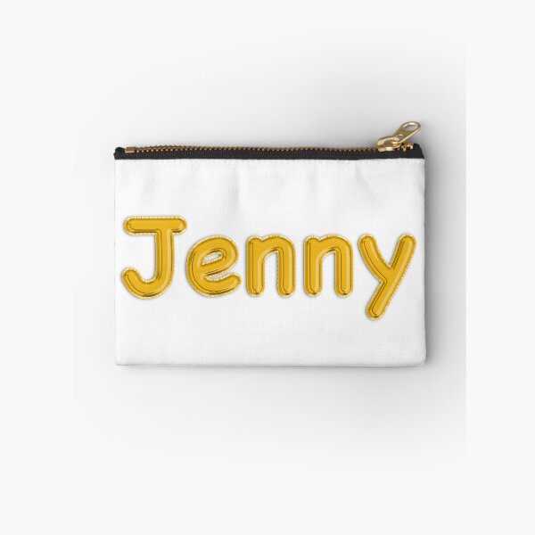Item preview, Golden Balloon Jenny Name Label designed and sold by NormadWorld.