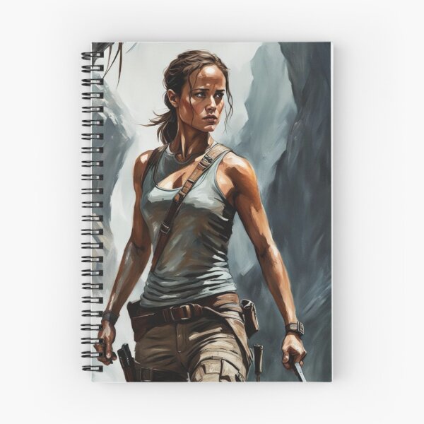 Item preview, Alicia Vikander Tomb Raider designed and sold by JackFreestone.