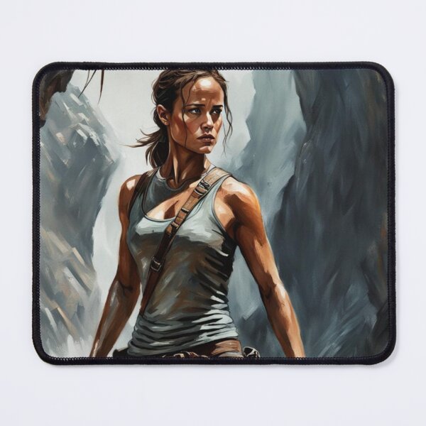 Item preview, Alicia Vikander Tomb Raider designed and sold by JackFreestone.