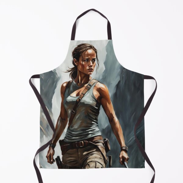 Item preview, Alicia Vikander Tomb Raider designed and sold by JackFreestone.