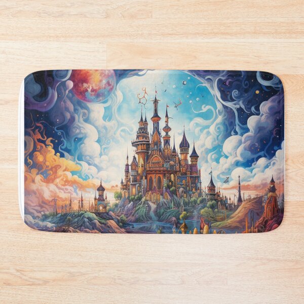 Item preview, Enchanted Moonlit Kingdom designed and sold by Trustnotprinces.
