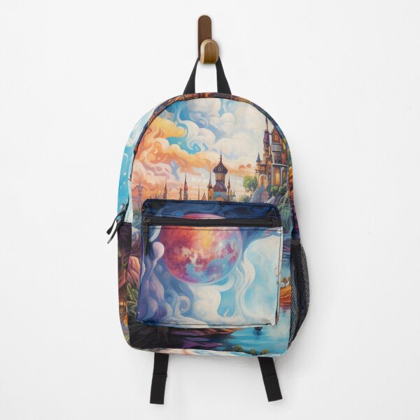 Item preview, Enchanted Moonlit Kingdom designed and sold by Trustnotprinces.