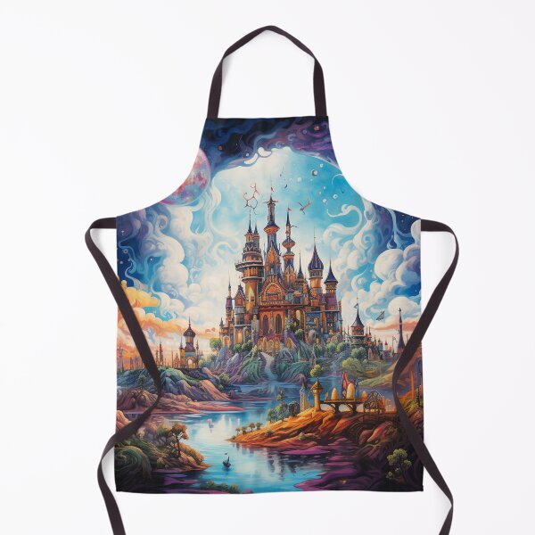 Item preview, Enchanted Moonlit Kingdom designed and sold by Trustnotprinces.