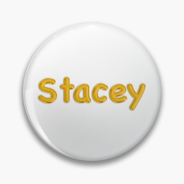 Item preview, Golden Balloon Stacey Name Label designed and sold by NormadWorld.