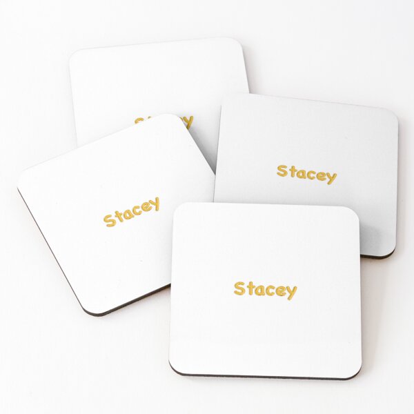Item preview, Golden Balloon Stacey Name Label designed and sold by NormadWorld.