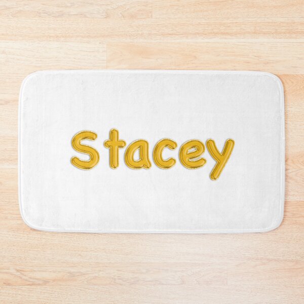 Item preview, Golden Balloon Stacey Name Label designed and sold by NormadWorld.