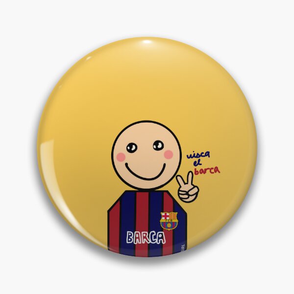 Item preview, Cute fcbarcelona doodle  designed and sold by artistbarcagirl.