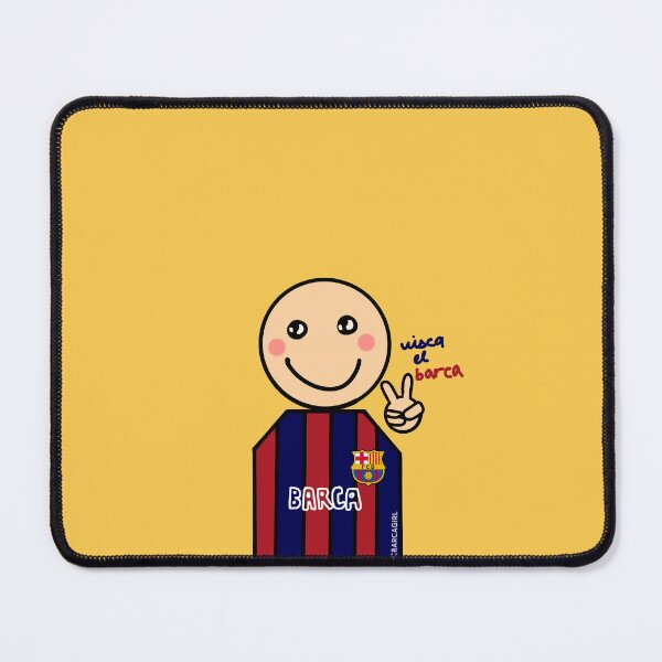 Item preview, Cute fcbarcelona doodle designed and sold by artistbarcagirl.