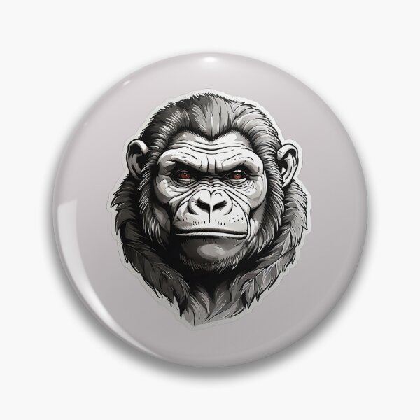 Item preview, Cute primate chimpanzie designed and sold by Promarkets.