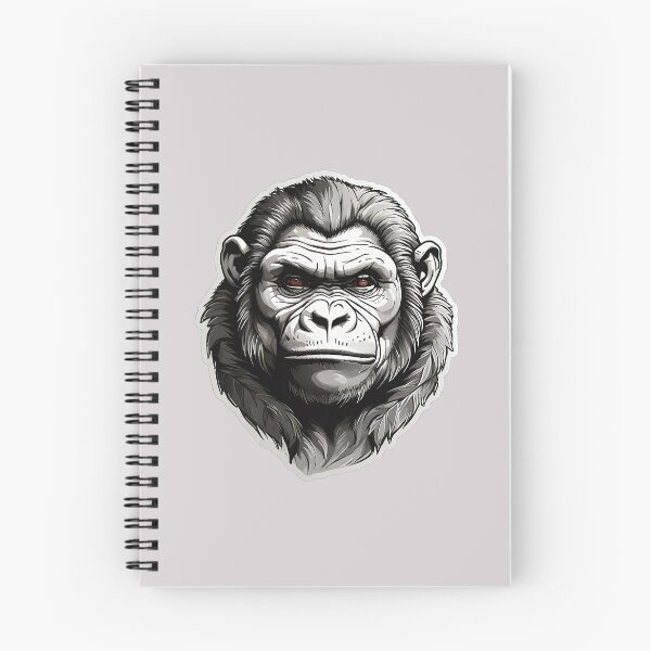 Item preview, Cute primate chimpanzie designed and sold by Promarkets.