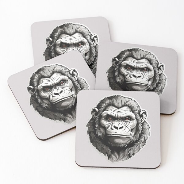 Item preview, Cute primate chimpanzie designed and sold by Promarkets.