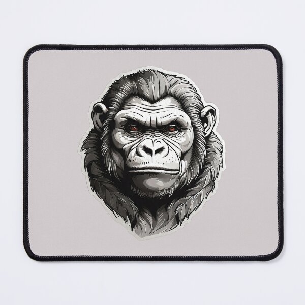Item preview, Cute primate chimpanzie designed and sold by Promarkets.