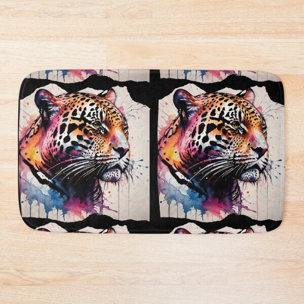 Item preview, Tiger Paint Splash Artwork  designed and sold by BotunPeony.