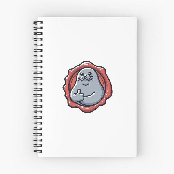 Item preview, Neil's Seal of Approval designed and sold by alwayswired.