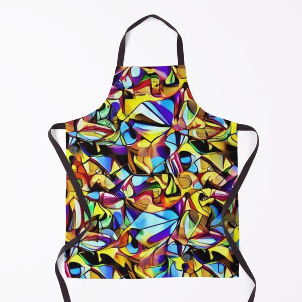 Item preview, Abstract Colorful Chaos Pattern designed and sold by calibrit.