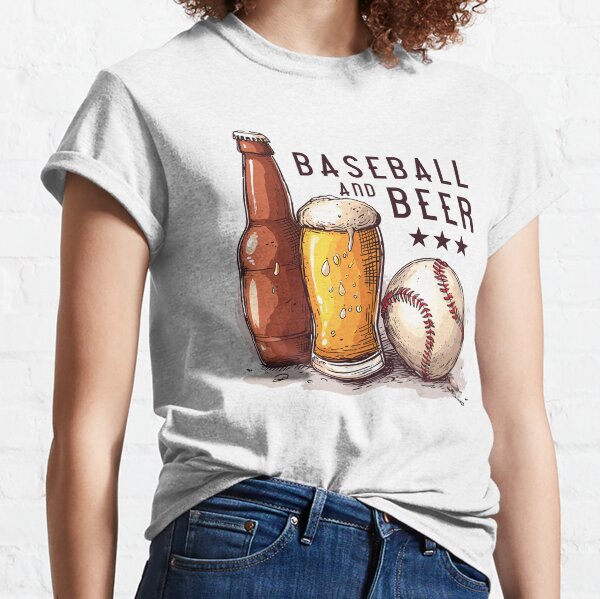 Womens baseball tee with 2024 sayings