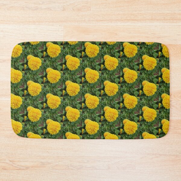 Item preview, Yellow Dahlias 2 designed and sold by Claire L Page Photography.