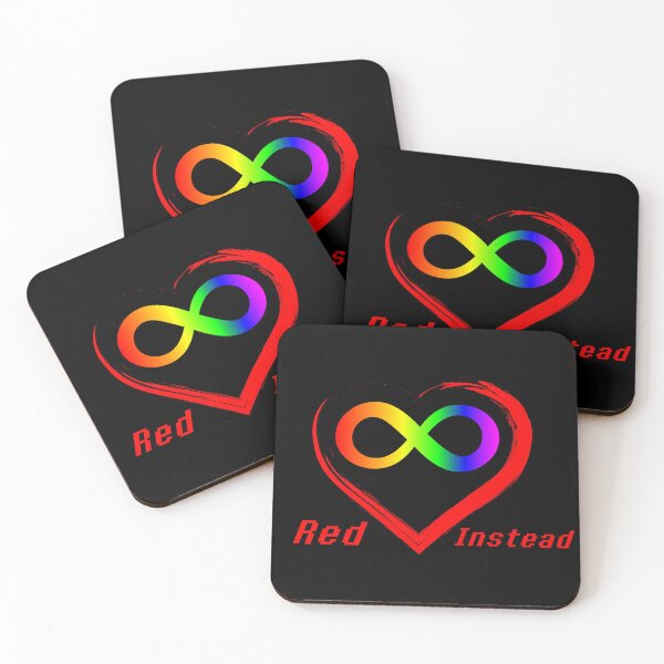 Item preview, Red Instead Heart designed and sold by LunarDragoon.