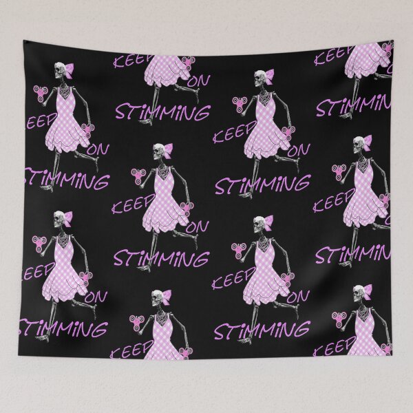 Item preview, Stimmy Skelly designed and sold by LunarDragoon.