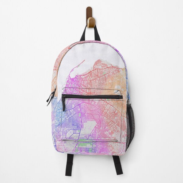 Item preview, Luanda City Map of Angola - Colorful designed and sold by deMAP.