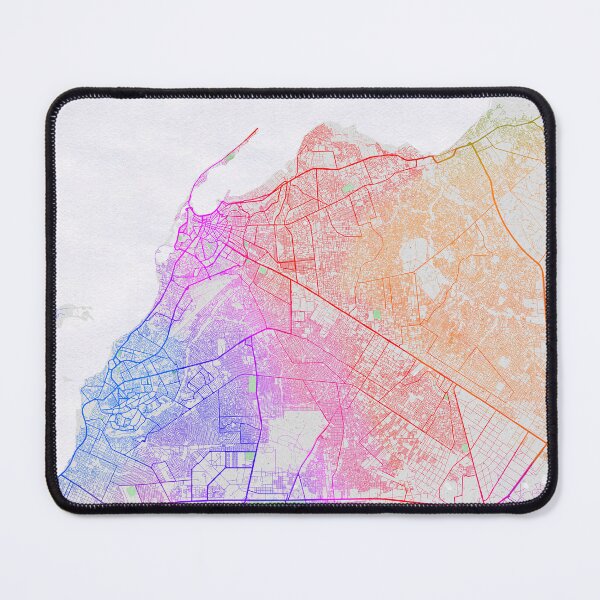Item preview, Luanda City Map of Angola - Colorful designed and sold by deMAP.