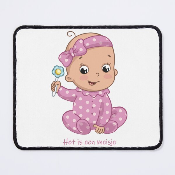 Item preview, Een meisje - Het is een meisje designed and sold by SommeryLaser.