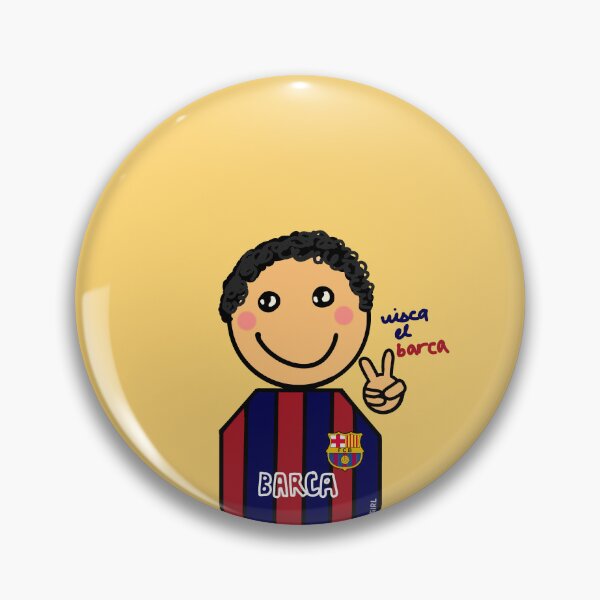 Item preview, Cute Barca boy doodle  designed and sold by artistbarcagirl.